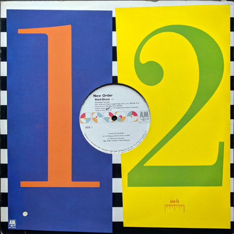 New Order : Shell-Shock (12")