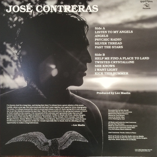 José Miguel Contreras : José Contreras (LP, Album)