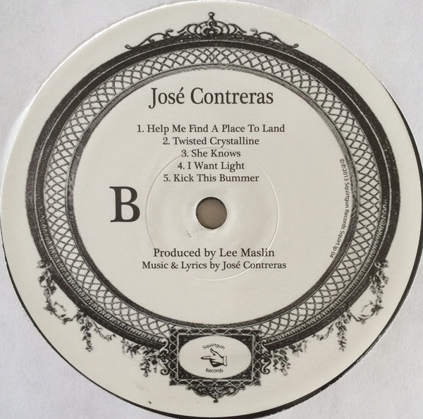 José Miguel Contreras : José Contreras (LP, Album)