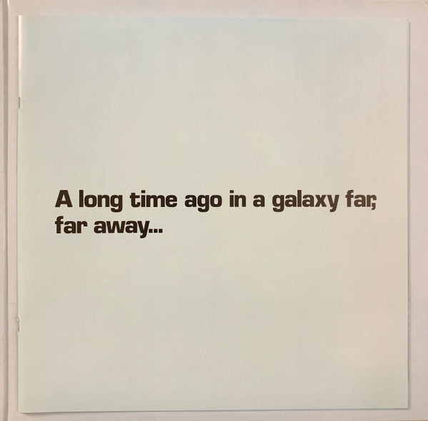 The Original Star Wars Cast With Narration By Roscoe Lee Brown : The Story Of Star Wars (LP)