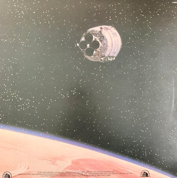 The Original Star Wars Cast With Narration By Roscoe Lee Brown : The Story Of Star Wars (LP)