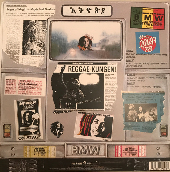 Bob Marley & The Wailers : Babylon By Bus (2xLP, Album, RE, RM, 180)