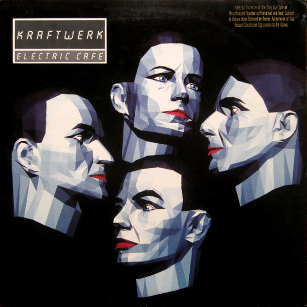 Kraftwerk : Electric Cafe (LP, Album, All)
