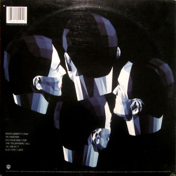 Kraftwerk : Electric Cafe (LP, Album, All)