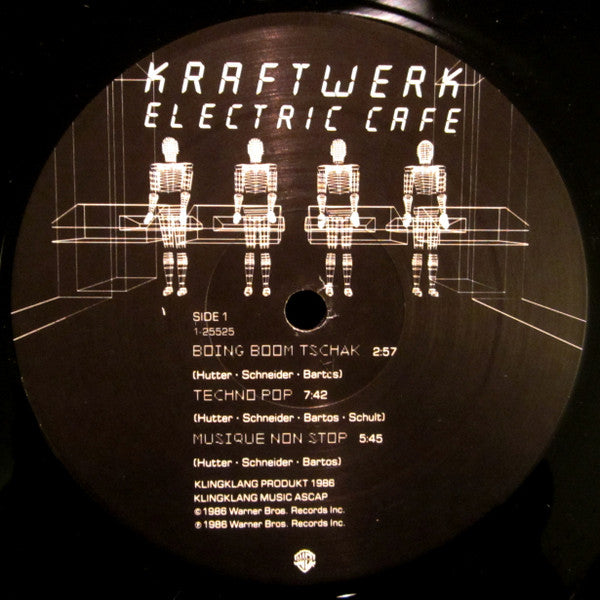 Kraftwerk : Electric Cafe (LP, Album, All)