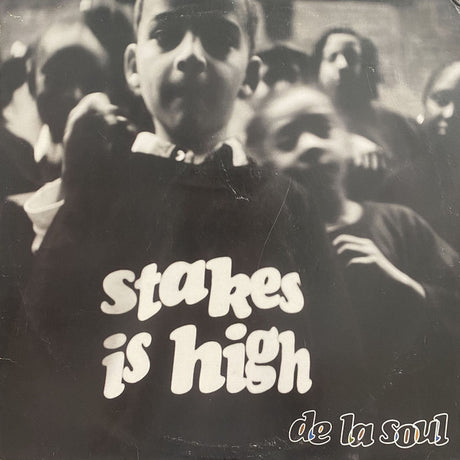 De La Soul : Stakes Is High (LP, Album, Promo)