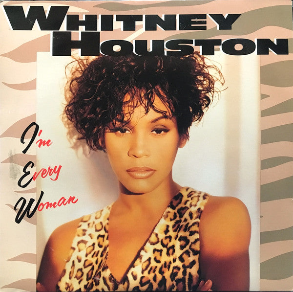 Whitney Houston : I'm Every Woman (2x12", Gat)