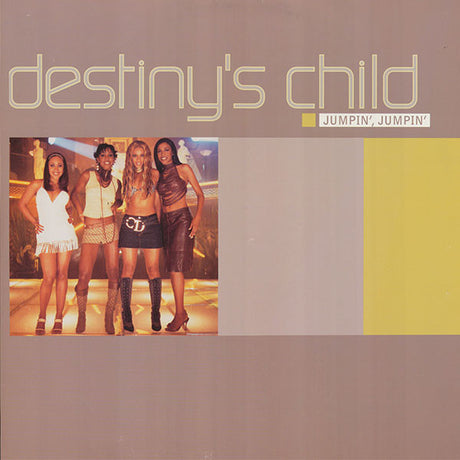 Destiny's Child : Jumpin' Jumpin' (2x12", Single)