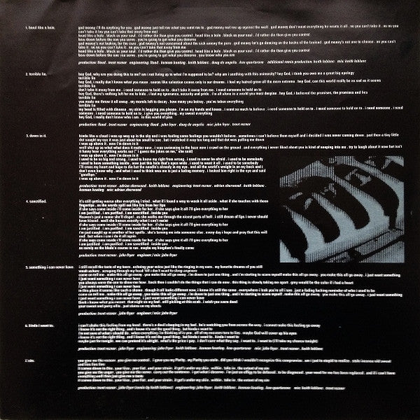 Nine Inch Nails : Pretty Hate Machine (LP, Album)
