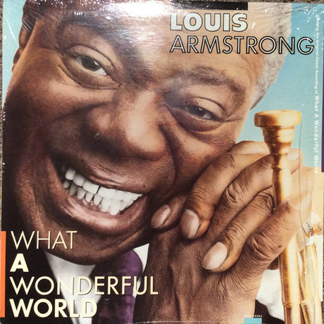 Louis Armstrong : What A Wonderful World (LP, RM)