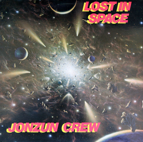 The Jonzun Crew : Lost In Space (LP, Album)