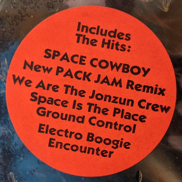 The Jonzun Crew : Lost In Space (LP, Album)