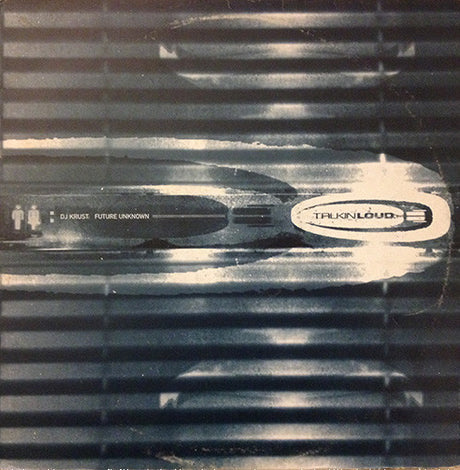 DJ Krust* : Future Unknown (12", S/Sided)