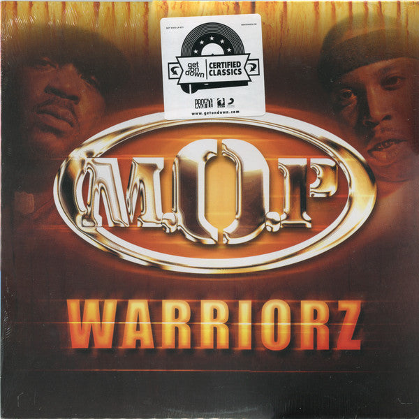 M.O.P. : Warriorz (2xLP, Album, RE)