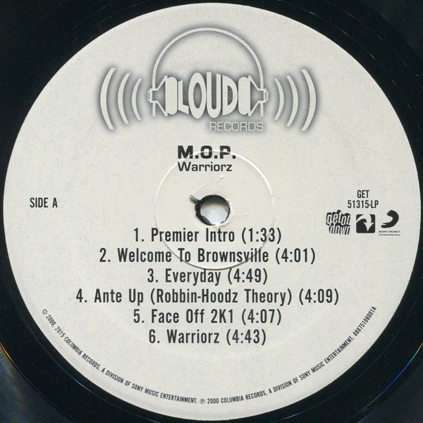M.O.P. : Warriorz (2xLP, Album, RE)