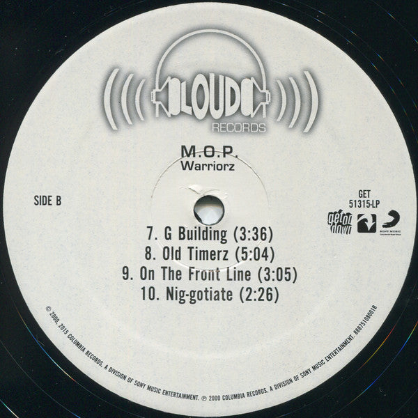 M.O.P. : Warriorz (2xLP, Album, RE)