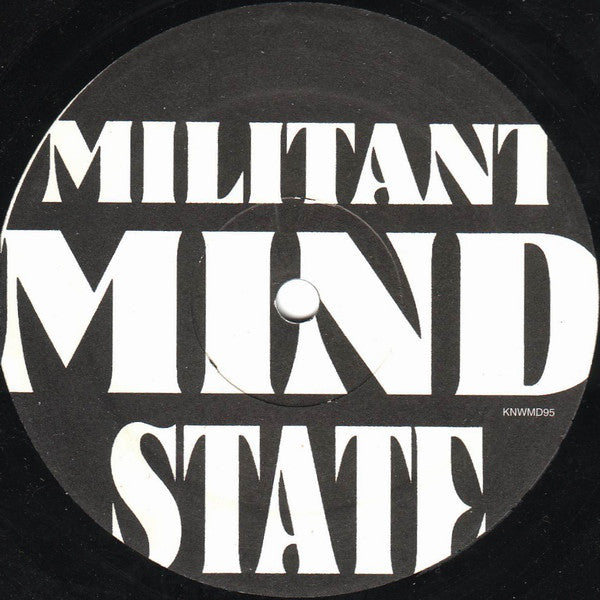 Militant Mind State : Bottom Line / Cute Loot (12")
