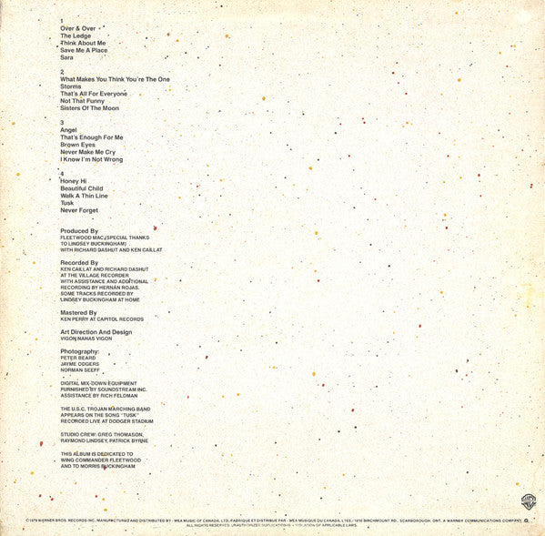 Fleetwood Mac : Tusk (2xLP, Album, Qua)