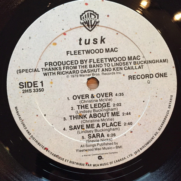 Fleetwood Mac : Tusk (2xLP, Album, Qua)