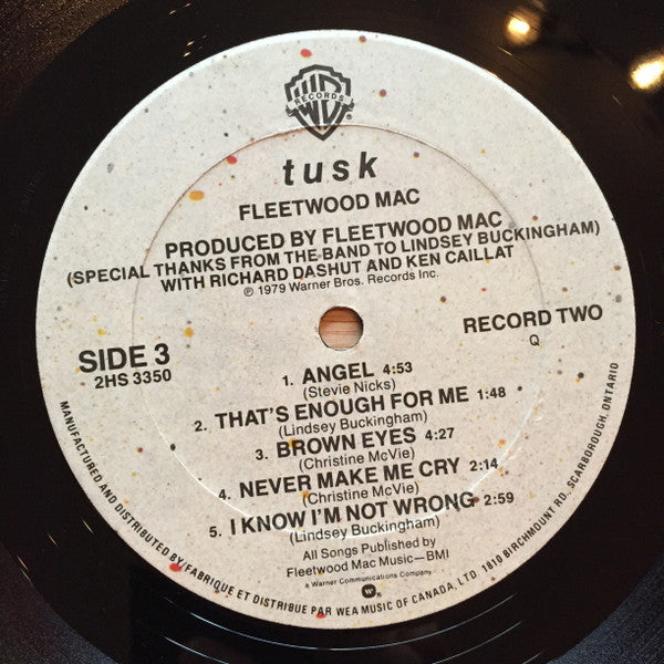 Fleetwood Mac : Tusk (2xLP, Album, Qua)