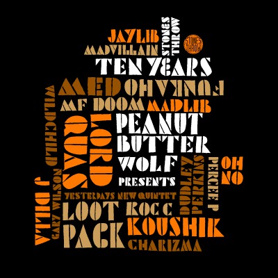 Peanut Butter Wolf : Stones Throw Ten Years (2xLP, Comp)