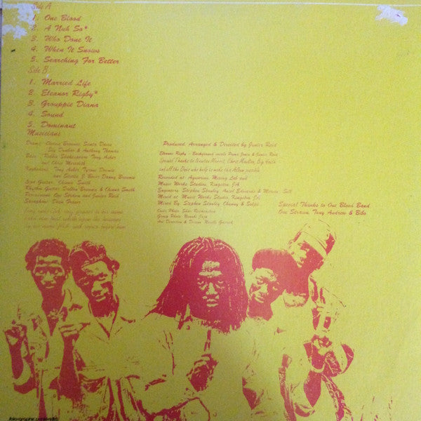 Junior Reid : One Blood (LP, Album, RP)