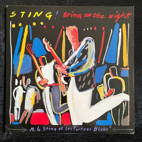 Sting : Bring On The Night (2xLP, Album)