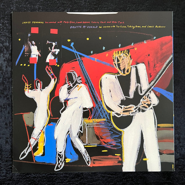 Sting : Bring On The Night (2xLP, Album)