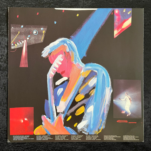Sting : Bring On The Night (2xLP, Album)