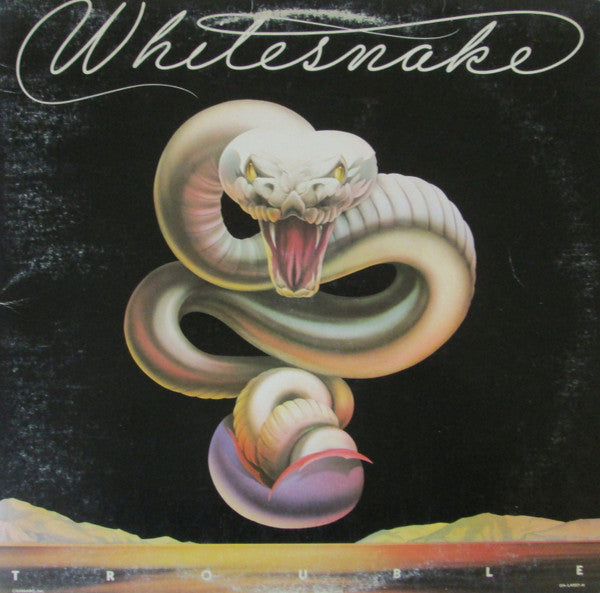 Whitesnake : Trouble (LP, Album)