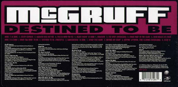 McGruff* : Destined To Be (2xLP, Album)