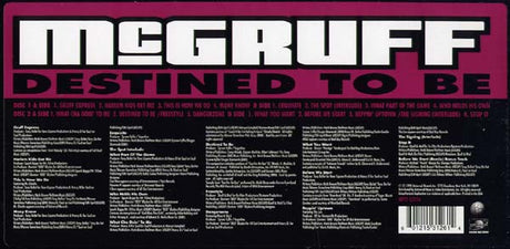 Herb McGruff : Destined To Be (2xLP, Album)