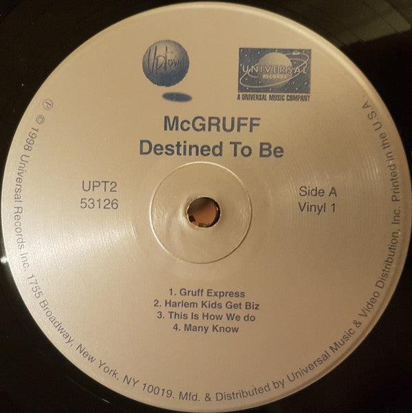 Herb McGruff : Destined To Be (2xLP, Album)