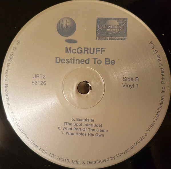 Herb McGruff : Destined To Be (2xLP, Album)