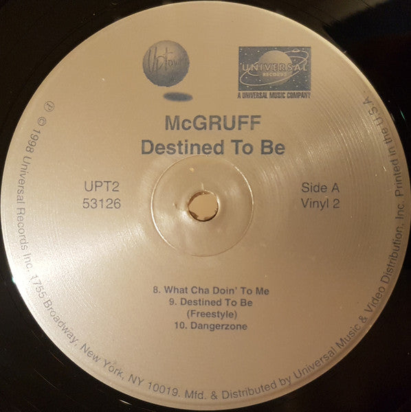 Herb McGruff : Destined To Be (2xLP, Album)