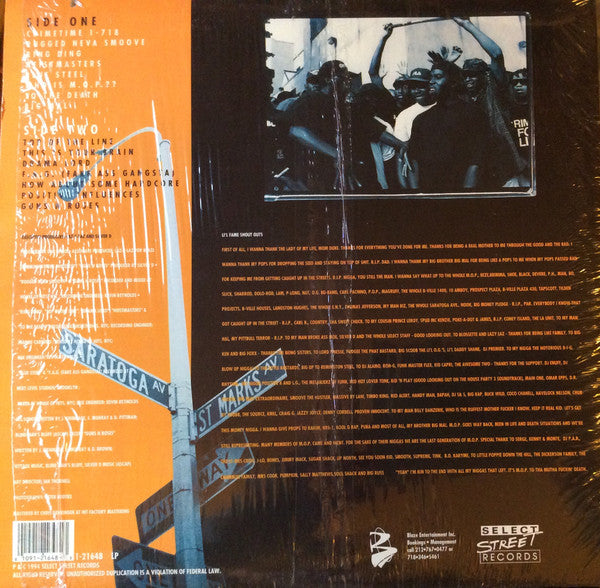 M.O.P. : To The Death (2xLP, Album)