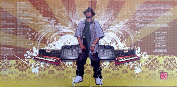 J Dilla : The Shining (2xLP, Album, Gat)