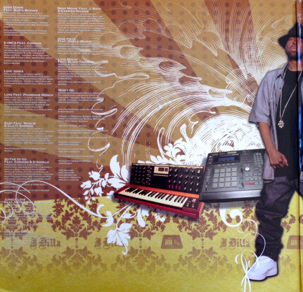 J Dilla : The Shining (2xLP, Album, Gat)