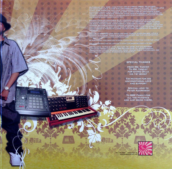 J Dilla : The Shining (2xLP, Album, Gat)