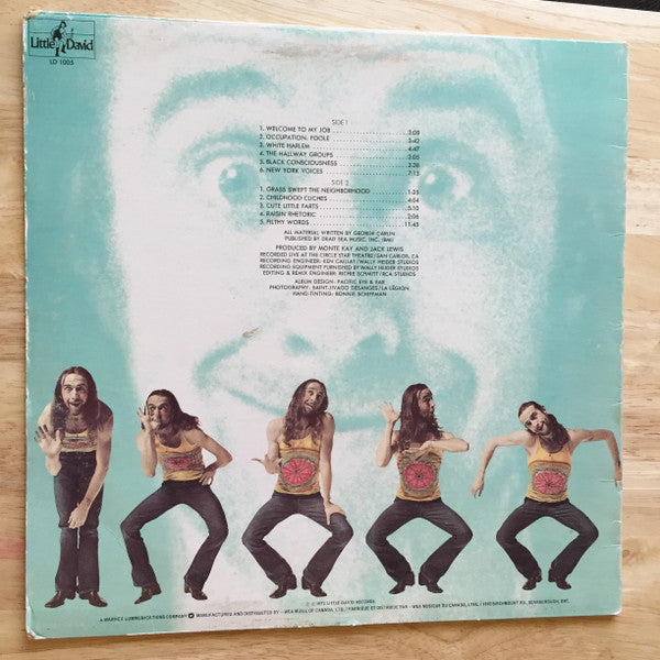 George Carlin : Occupation: Foole (LP, Album, RE, RP)