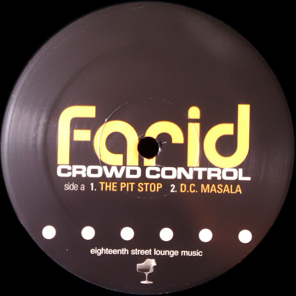 Farid : Crowd Control (12")