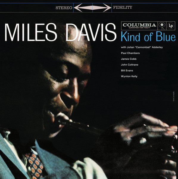 Miles Davis : Kind Of Blue (LP, Album, RE, 180)