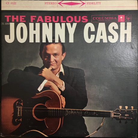 Johnny Cash : The Fabulous Johnny Cash (LP, Album)