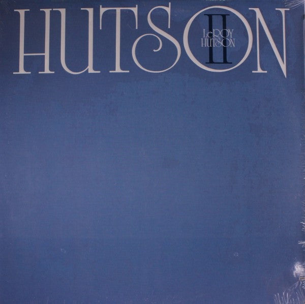 Leroy Hutson : Hutson II (LP, Album)