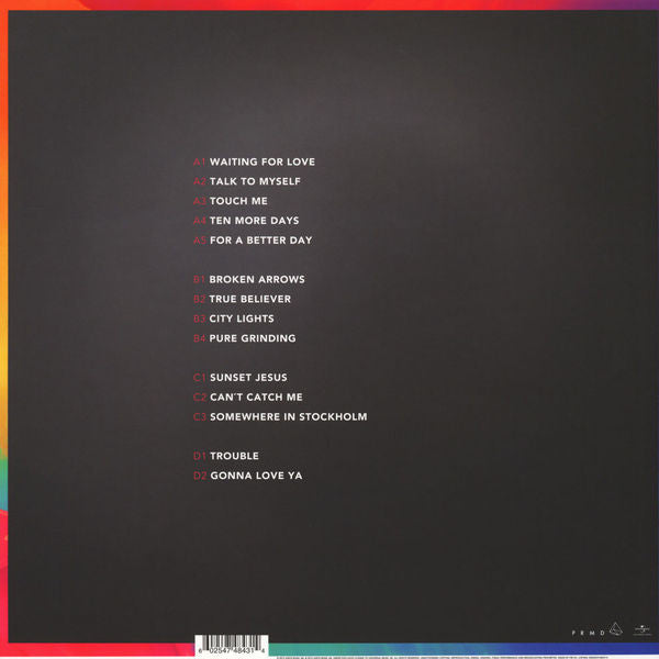 Avicii : Stories (2xLP, Album, Gat)