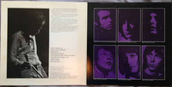 Rod Stewart : The Rod Stewart Album (LP, Album, Gat)