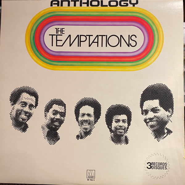 The Temptations : Anthology (3xLP, Comp, RE)