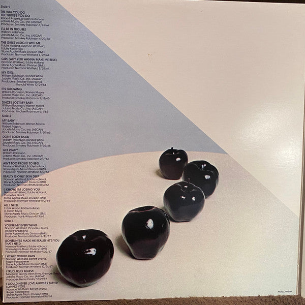 The Temptations : Anthology (3xLP, Comp, RE)