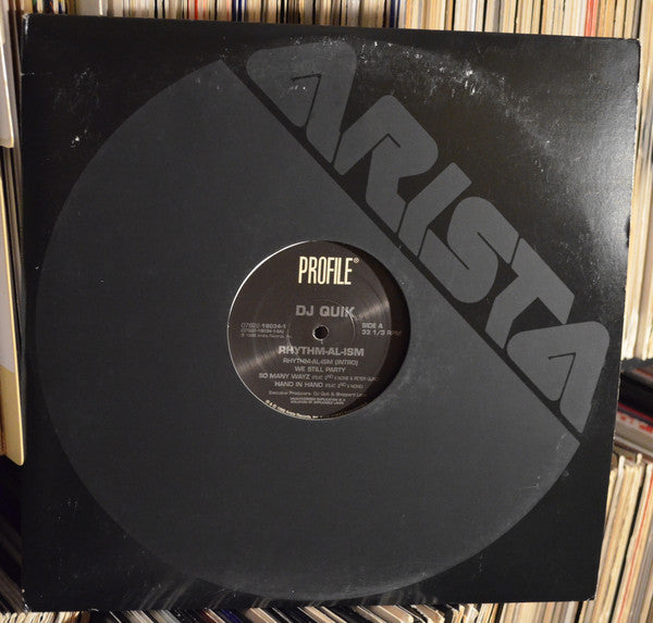 DJ Quik : Rhythm-Al-Ism (2xLP, Album, Promo, Cle)
