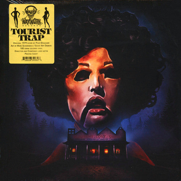 Pino Donaggio : Tourist Trap (Original Motion Picture Soundtrack) (LP, Album, RE, Red)